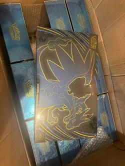 Pokemon Mega Charizard X EX Ultra-Premium Collection Box | Sealed 🔥 - Image 1