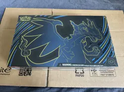 Pokemon Mega Charizard X ex Ultra Premium Collection New Sealed Fast Dispatch - Image 1