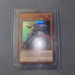 Yugioh The King of D. LC06-EN002 Ultra Rare Limited Edition NM - Image 2