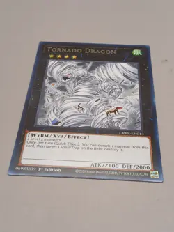 Yugioh - Tornado Dragon (Rare) CRBR-EN013 Crossover Breakers 1st Edition - Image 1