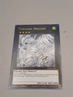 Yugioh - Tornado Dragon (Rare) CRBR-EN013 Crossover Breakers 1st Edition - Image 2