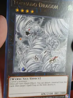 Yugioh - Tornado Dragon (Rare) CRBR-EN013 Crossover Breakers 1st Edition - Image 3