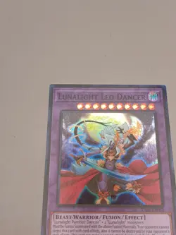 Yugioh Lunalight Leo Dancer RA04-EN053 Super Rare 1st Ed Near Mint - Image 2