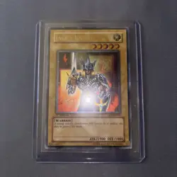YUGIOH JACK'S KNIGHT ULTIMATE RARE 1ST EDITION MODERATE PLAY EEN-EN005 - Image 1