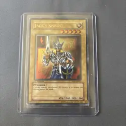 YUGIOH JACK'S KNIGHT ULTIMATE RARE 1ST EDITION MODERATE PLAY EEN-EN005 - Image 2