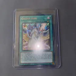 Golden Rule BLMR-EN035 Battles of Legend 1st Edition Secret Rare NM Yugioh - Image 2