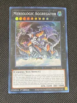 YuGiOh! - Mereologic Aggregator DABL-EN046 Super Rare 1st Edition Near Mint - Image 1
