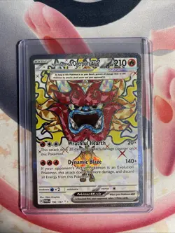 Hearthflame Mask Ogerpon EX TWM 192/167 Twilight Masquerade Card Pokemon TCG NM - Image 3