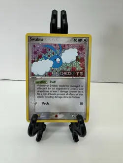 Swablu 79/107 Holo - EX Deoxys 2005 Pokemon Card - Image 1