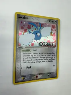 Swablu 79/107 Holo - EX Deoxys 2005 Pokemon Card - Image 3