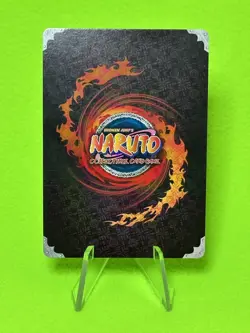 Sasuke Uchiha N-931 Rare Holo Foil Fangs Of The Snake Naruto Card Game 1st Ed - Image 2