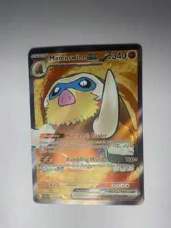 Mamoswine EX - 174/159 - Ultra Rare - Journey Together - Pokemon TCG Card - Image 2