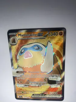 Mamoswine EX - 174/159 - Ultra Rare - Journey Together - Pokemon TCG Card - Image 3