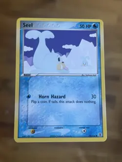 Seel 78/112 Firered & Leafgreen Pokemon TCG Card LP Pokemon Card - Image 1
