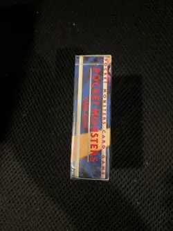 Pokemon Card Starter Pack Old Back Vintage Unused Nintendo Bandai Japanese - Image 4