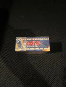 Pokemon Card Starter Pack Old Back Vintage Unused Nintendo Bandai Japanese - Image 5