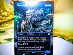 Starwinder rare showcase magic the gathering edge of eternities trading card - Image 1