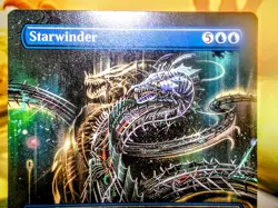 Starwinder rare showcase magic the gathering edge of eternities trading card - Image 2