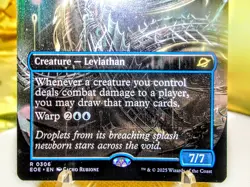 Starwinder rare showcase magic the gathering edge of eternities trading card - Image 3