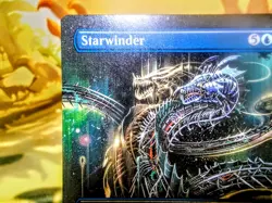 Starwinder rare showcase magic the gathering edge of eternities trading card - Image 4