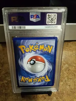 2025 Pokemon Mep En Mega Charizard X ex Ultra Premium Collection Psa 5 - Image 4