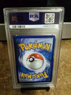 2025 Pokemon Mep En Mega Charizard X ex Ultra Premium Collection Psa 5 - Image 5