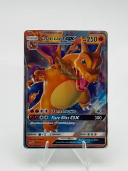 Charizard GX - SM211 SM Promos Holo Pokemon TCG NM - Image 1