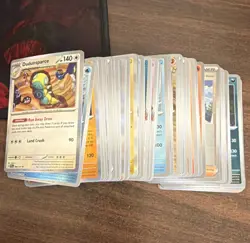 Pokemon TCG 100 random holos - rare - common - uncommon - Image 1