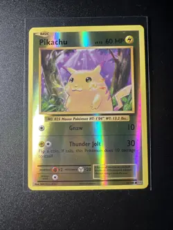 🔥 Pokemon • Pikachu Reverse Holo XY Evolutions • 35/108 NM - Image 1