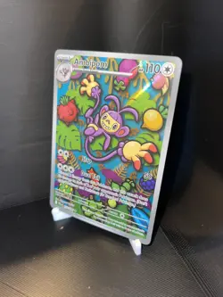 Pokemon TCG Ambipom 107/094 Me02: Phantasmal Flames Illustration Rare Holo - Image 3