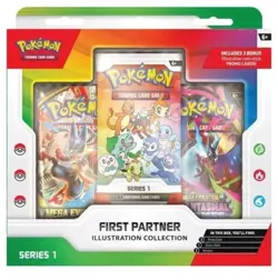 Pokemon TCG: First Partner Illustration Collection Series 1 New Sealed, In Hand - Image 1