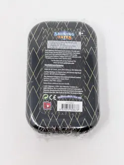 New and Factory Sealed Pokemon TCG Sword & Shield Shining Fates Tin - Zarude - Image 2