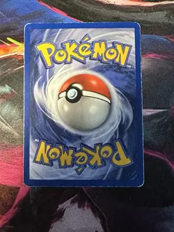 Pokemon Karte Nebulak 50/102 Basis 1. Edition Deutsch NM - Image 2