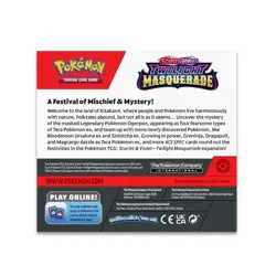 Pokemon TCG Twilight Masquerade Booster Box Factory Sealed - Image 2