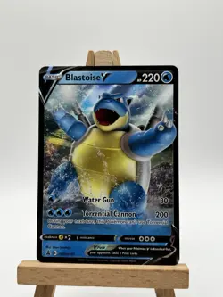 Pokemon TCG Blastoise V - Promo SWSH101 NM - Image 1
