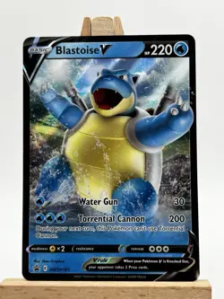 Pokemon TCG Blastoise V - Promo SWSH101 NM - Image 2