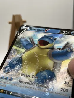 Pokemon TCG Blastoise V - Promo SWSH101 NM - Image 3