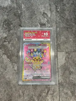 Pokemon TCG Pikachu Ex SAR 234/193 Mega Dream PERFECT SUBS ACE 10 - Image 1