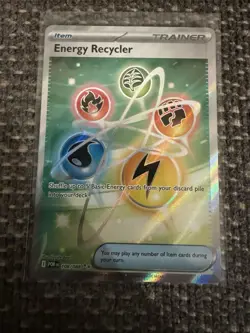 Pokemon TCG Rare Energy Lot of 4 - Gold Secret Rare, Ignition Energy, Recycle - Image 4