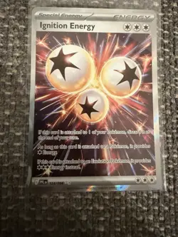 Pokemon TCG Rare Energy Lot of 4 - Gold Secret Rare, Ignition Energy, Recycle - Image 5