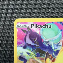 Pikachu (Secret) 160/159 Crown Zenith Holo Pokemon OC Off-center - Image 2
