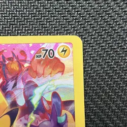Pikachu (Secret) 160/159 Crown Zenith Holo Pokemon OC Off-center - Image 3