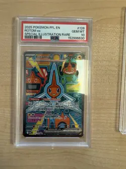 2025 Pokemon Rotom Special Illustration Rare Gem Mt 10 - Image 1