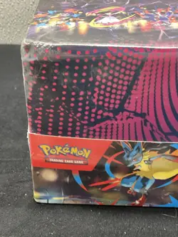 Pokemon TCG Mega Evolution Heroes Mini Tin Display Box Sealed - Image 2