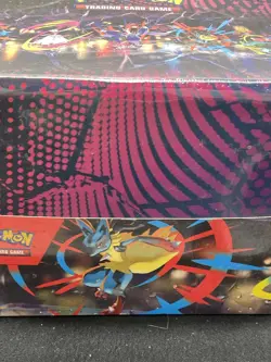 Pokemon TCG Mega Evolution Heroes Mini Tin Display Box Sealed - Image 3