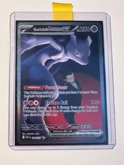 Pokemon TCG Team Rockets Mewtwo EX 281/217 Ascended Heroes SIR - Image 5