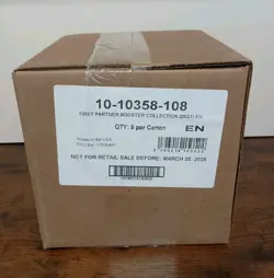 Pokemon TCG First Partner Illustration Collection - Sealed Case (#2) - Image 1