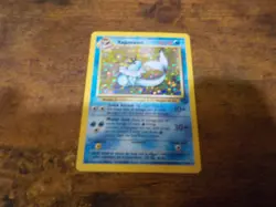 Pokemon Vaporeon 12/64 Jungle Holo 1999 - Image 2