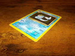 Pokemon Vaporeon 12/64 Jungle Holo 1999 - Image 4
