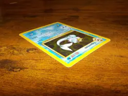 Pokemon Vaporeon 12/64 Jungle Holo 1999 - Image 5